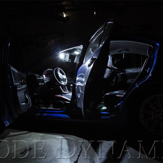 Diode Dynamics 15-19 Subaru WRX Interior Light Kit Stage 1 - Cool - White-tuningsupply.com