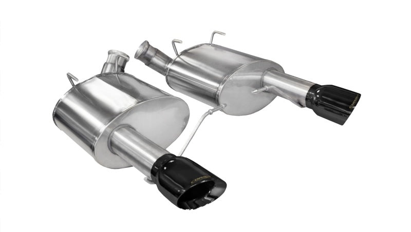

CORSA Performance 14316BLK - COR14316BLK - Corsa 2011-2014 Ford Mustang GT/Boss 302 5.0L V8 Black Sport Axle-Back Exhaust - Shipped in Europe - Tuningsupply.com

