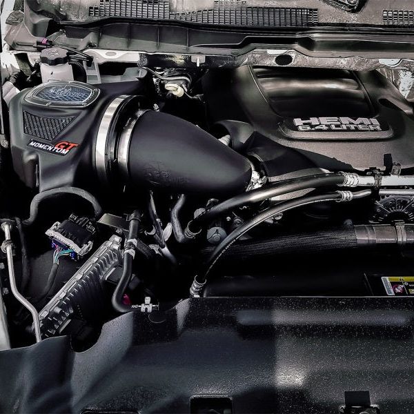 aFe Momentum GT Pro 5R Cold Air Intake System 2017 RAM 2500 Power Wagon V8-6.4L HEMI-tuningsupply.com