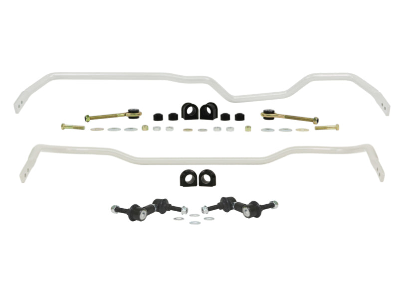 

Whiteline BNK009 - WHLBNK009 - Whiteline 89-93 Nissan Skyline R32 GT-R  Front and Rear Swaybar Kit - Shipped in Europe - Tuningsupply.com
