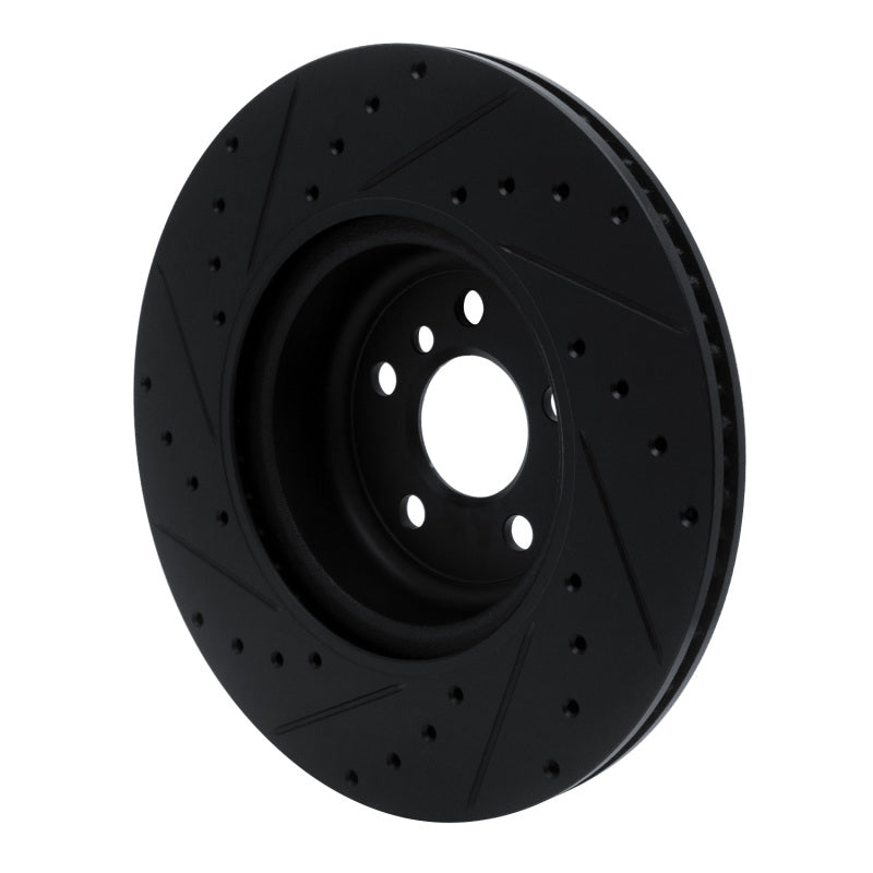 

R1 Concepts 633-31130R - RNC633-31130R - R1 16-25 BMW 330e Rear Right Drilled & Slotted Black Brake Rotor - Shipped in Europe - Tuningsupply.com
