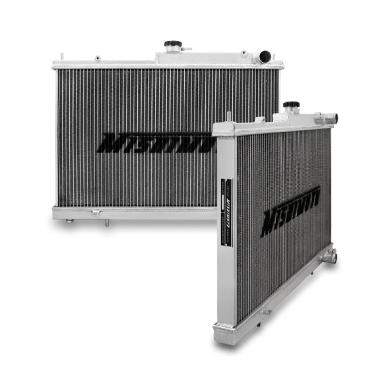 Mishimoto R33/R34 Nissan Skyline (NON R34 GTR) Manual Aluminum Radiator-tuningsupply.com