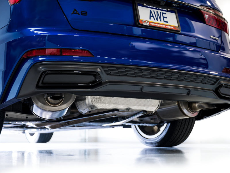 

AWE Tuning 3015-31003 - AWE3015-31003 - AWE Audi 2019-2023 C8 A6/A7 3.0T Touring Edition Cat-back Exhaust- Turn Downs - Shipped in Europe - Tuningsupply.com
