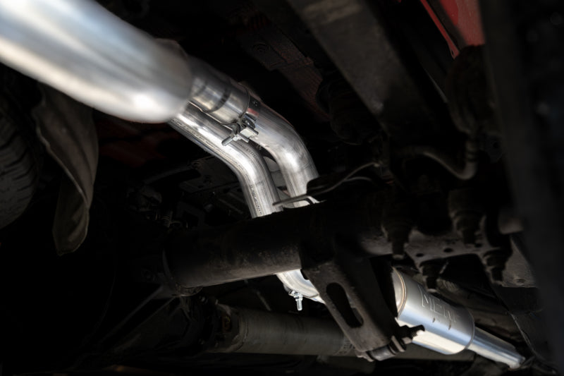 

MBRP S5021AL - MBRPS5021AL - MBRP 2019+ Chevrolet Silverado 1500 / 2019+ GMC Sierra 1500 Alum. 3in Armor Lite Cat-Back Exhaust - Shipped in Europe - Tuningsupply.com
