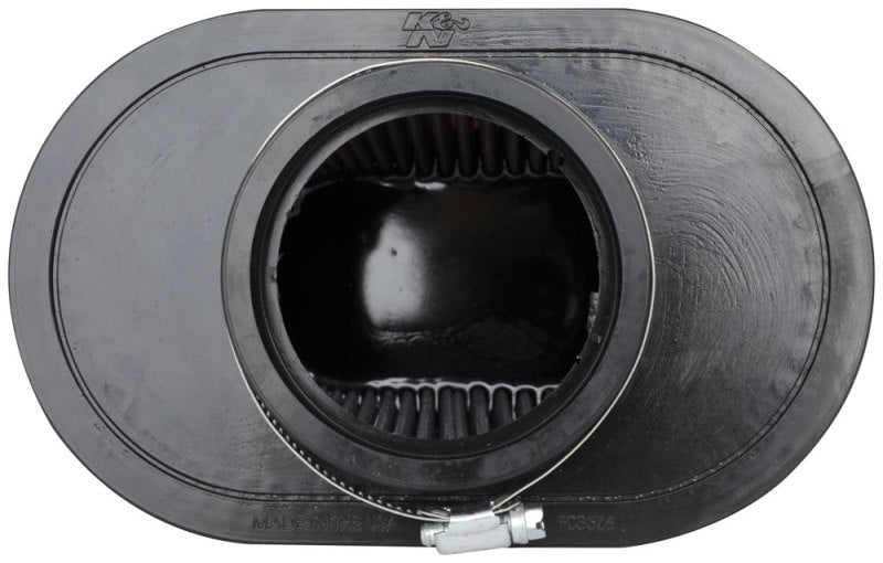 

K&N Engineering RU-5040 - KNNRU-5040 - K&N Universal Clamp-On Air Filter 3.5in Flg ID x 8.5x5.25in B OD x 6.25x4in T OD x 5.5in H - Shipped in Europe - Tuningsupply.com
