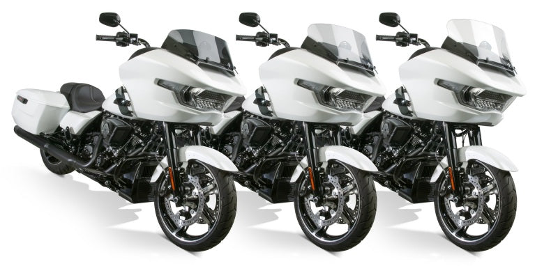 

National Cycle N20434 - NATN20434 - National Cycle 24+ Harley-Davidson FLT/ 23 FLT CVO V-Stream Quantum Plus Short Windshield- Dk. Tint - Shipped in Europe - Tuningsupply.com
