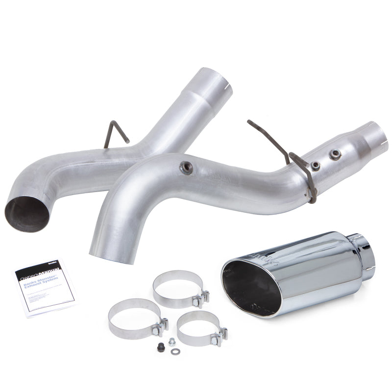 

Banks Power  - GBE48996 - Banks Power 17-19 Chevy Duramax L5P 2500/3500 Monster Exhaust System - Shipped in Europe - Tuningsupply.com
