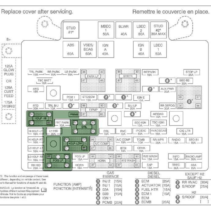 

Fleece Performance FPE-GM-ALO-37 - FPEFPE-GM-ALO-37 - Fleece Performance 04.5-07 GM Duramax 6.6L LLY / LBZ GM All Lights On - Shipped in Europe - Tuningsupply.com
