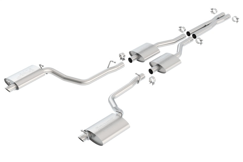 
  

Borla 140443 - BOR140443 - Borla 11-14 Dodge Charger R/T / 11-14 Chrysler 300 C 5.7L V8 AT/MT S-Type SS Catback Exhaust - Shipped in Europe - Tuningsupply.com

