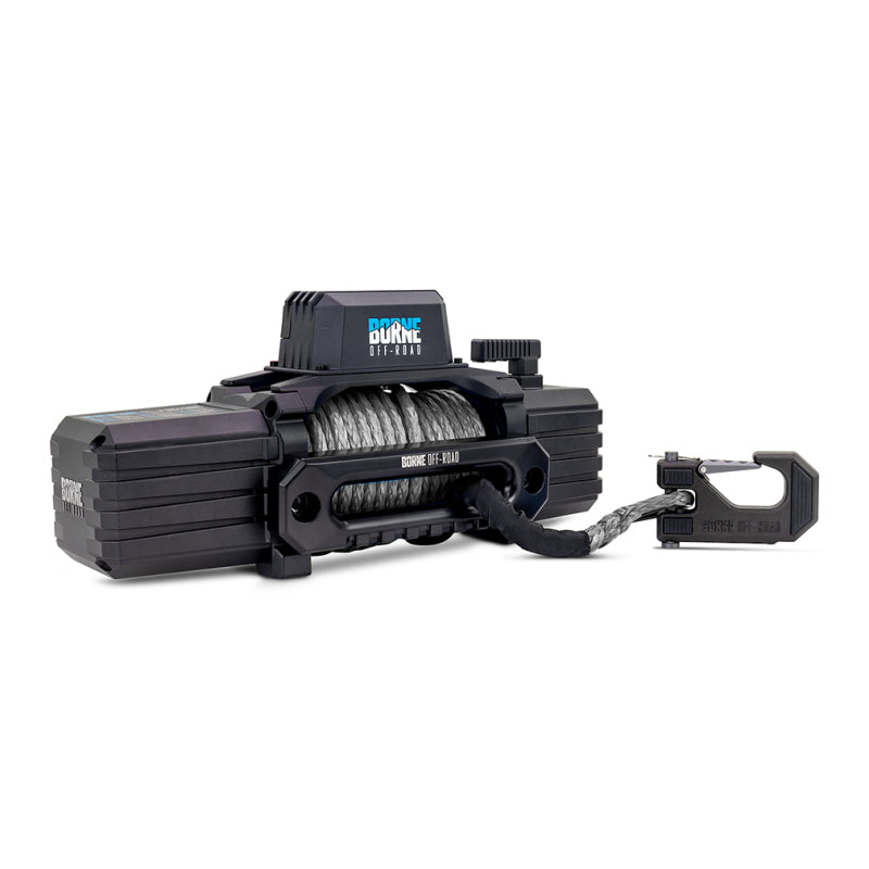 

Borne Off-Road BNWN-10-SGR - BRNBNWN-10-SGR - Borne Off-Road 10K Winch - Grey Synthetic Rope - Shipped in Europe - Tuningsupply.com
