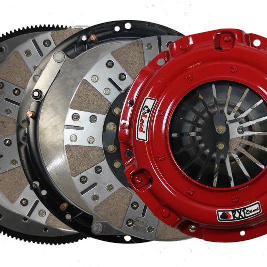 McLeod RST Twin 96-10 Ford Mustang Modular 4.6L/5.0L 8 Bolt 9-11/16 x 23 Spline Organic Facing-tuningsupply.com