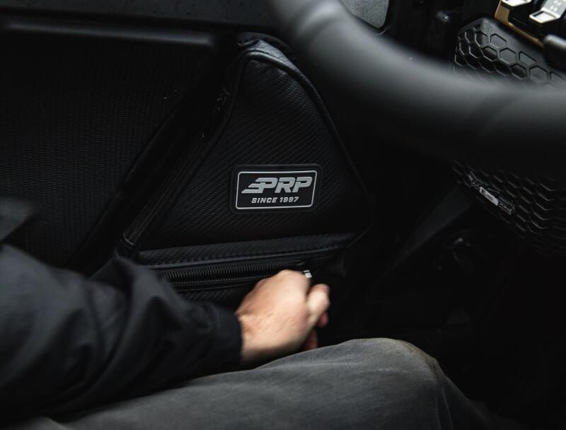 

PRP Seats E146-210 - PRPE146-210 - PRP Front Door Bags for 2025+ Polaris RZR PRO XP, PRO S, PRO R (Pair) - Shipped in Europe - Tuningsupply.com
