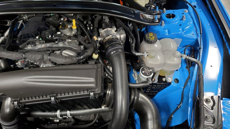 

J&L 3095D-C - JLT3095D-C - J&L 24-26 Ford Mustang EcoBoost Driver Side Oil Separator 3.0 - Clear Anodized - Shipped in Europe - Tuningsupply.com
