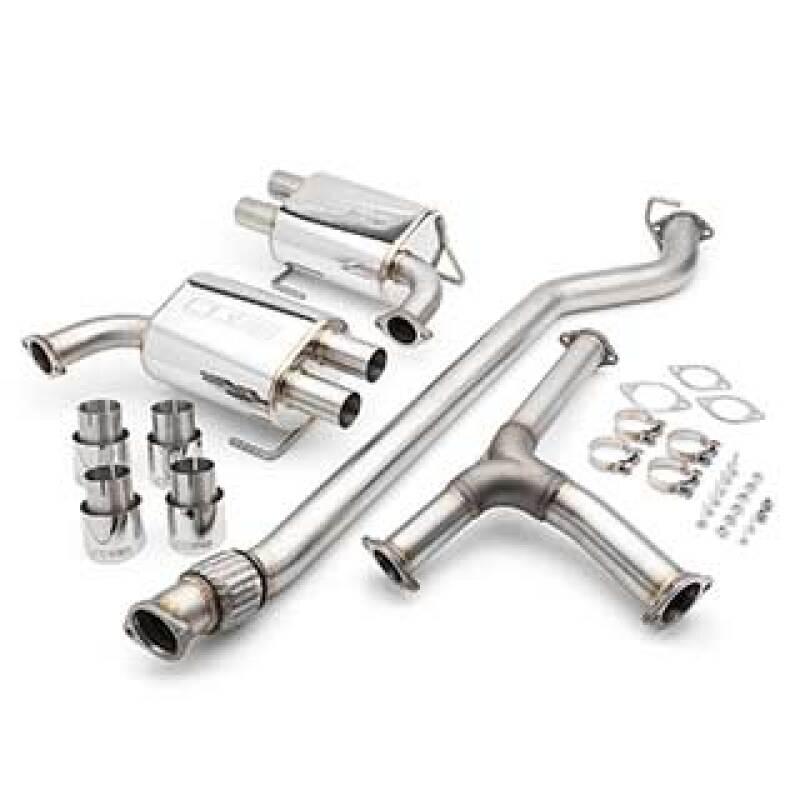 

COBB 515160 - COBB515160 - Cobb 11-21 Subaru WRX/STI GV/VA Sedan Catback Exhaust - Shipped in Europe - Tuningsupply.com
