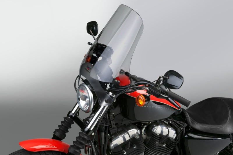

National Cycle N25013 - NATN25013 - National Cycle Street Shield w/ Handlebar 1 in. Quick Set - Tint - Shipped in Europe - Tuningsupply.com
