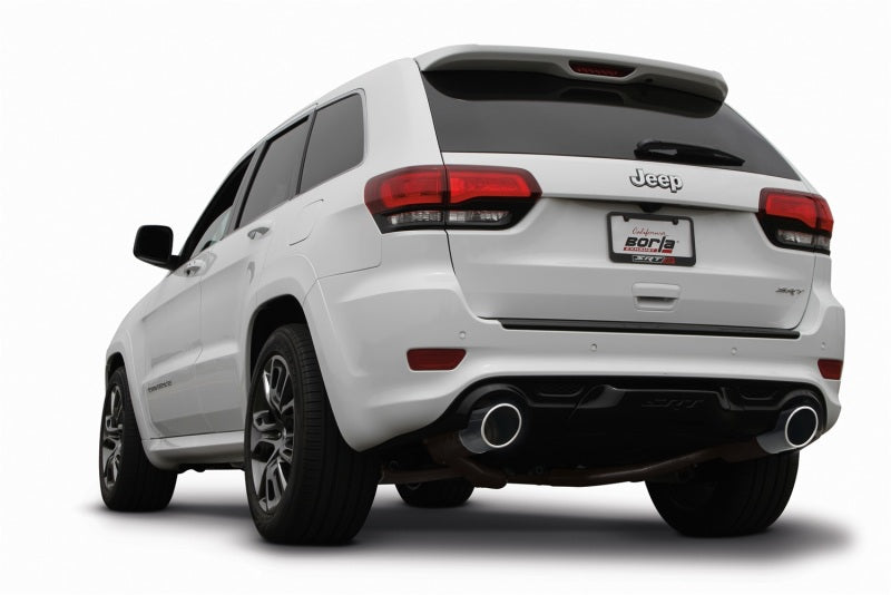 

Borla 140633 - BOR140633 - Borla 2015 Jeep Grand Cherokee SRT8 ATAK Dual Round Rolled Exit Catback Exhaust - Shipped in Europe - Tuningsupply.com
