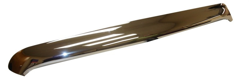 AVS 10-18 Dodge RAM 2500 High Profile Hood Shield - Chrome-tuningsupply.com