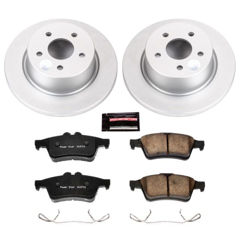 

PowerStop CRK6398 - PSBCRK6398 - Power Stop 13-18 Ford C-Max Rear Z17 Evolution Geomet Coated Brake Kit - Shipped in Europe - Tuningsupply.com
