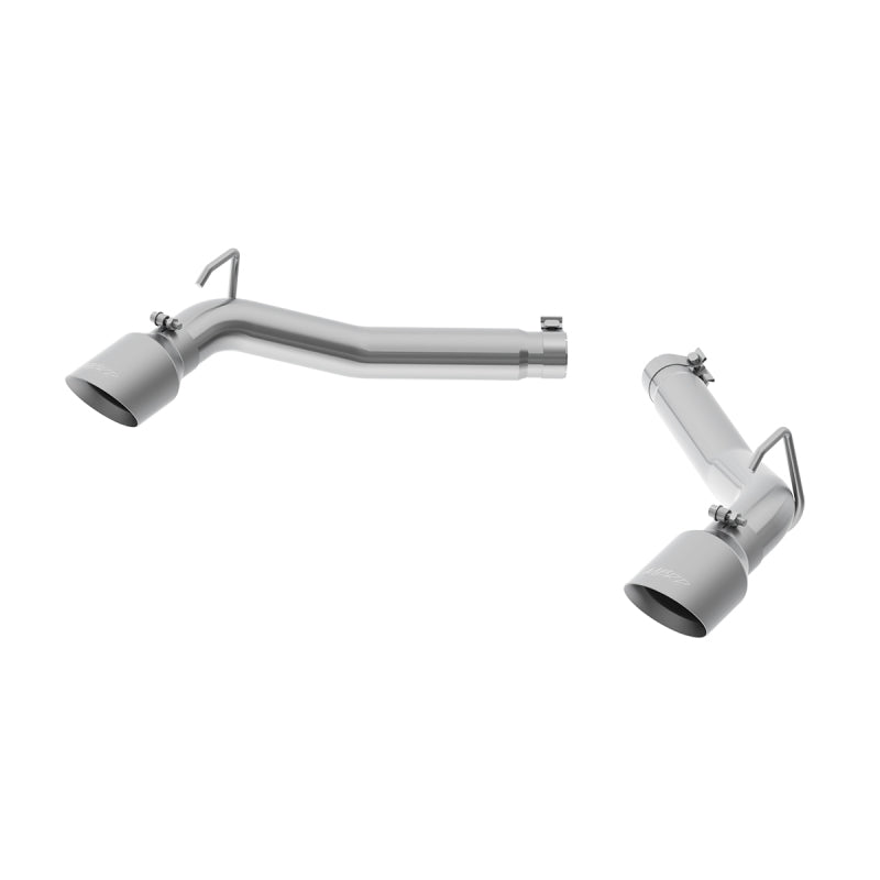 MBRP 2010-2015 Chevrolet Camaro V6 3.6L 3in T304 Axle Back Muffler Delete-tuningsupply.com