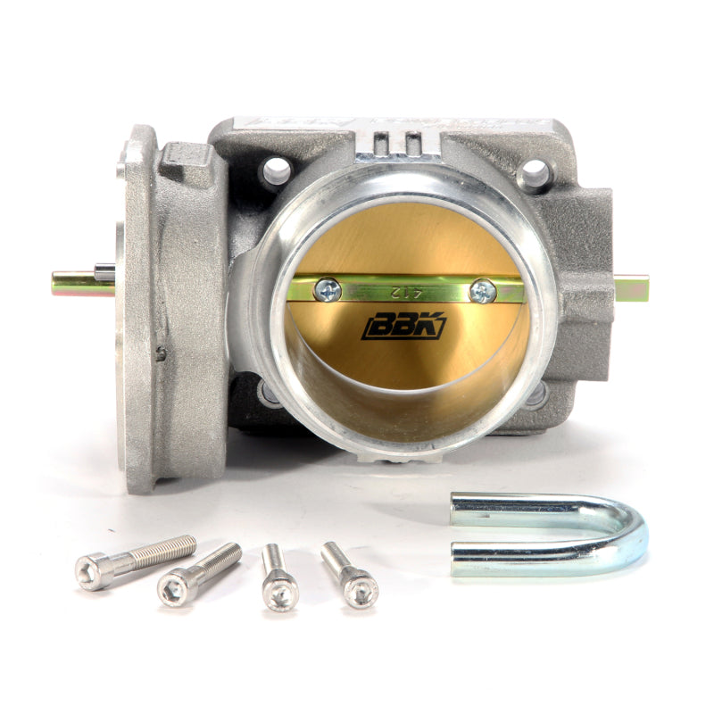 BBK 05-10 Mustang 4.0 V6 70mm Throttle Body BBK Power Plus Series-tuningsupply.com