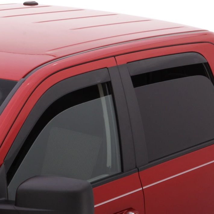 AVS 2019 Ford Ranger Crew Cab Only Ventvisor Low Profile Window Deflectors 4pc - Smoke-tuningsupply.com