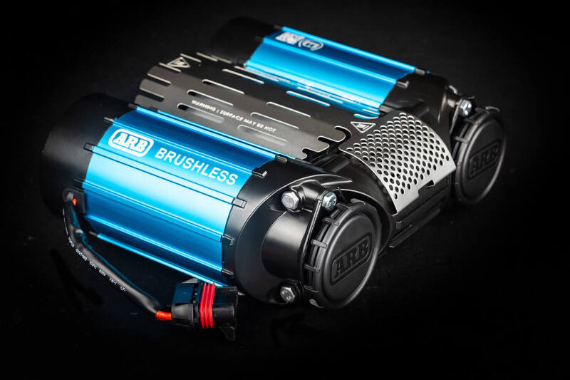 

ARB CKBLTA12 - ARBCKBLTA12 - ARB Brushless Twin Motor On-Board 12V Air Compressor Kit - Shipped in Europe - Tuningsupply.com
