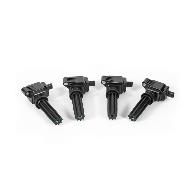 Mishimoto 15+ Ford Mustang EcoBoost 2.3L / 12-18 Ford Focus ST Ignition Coil Set of 4-tuningsupply.com