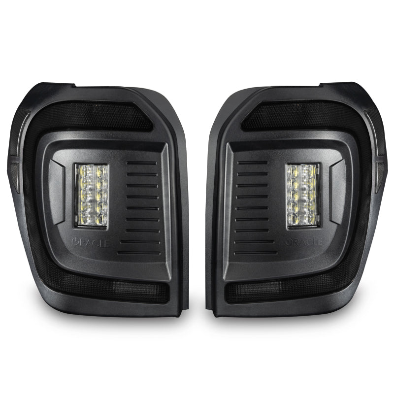 

ORACLE Lighting 5920-504-T - ORL5920-504-T - Oracle 14-23 Toyota 4Runner Black Series Lensless Flush Style LED Tail Lights - Tinted - Shipped in Europe - Tuningsupply.com
