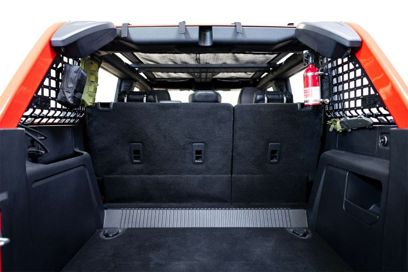 ADD 21-23 Ford Bronco & Bronco Raptor Rear Window Molle Storage Panels-tuningsupply.com