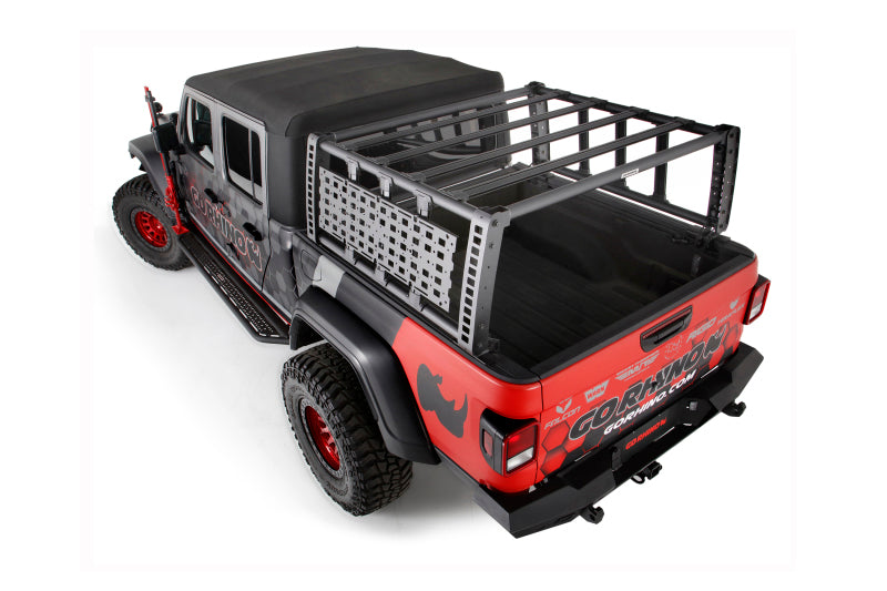 

Go Rhino  - GOR5950000T - Go Rhino 19-21 Jeep Gladiator XRS Overland Xtreme Rack - Black - Shipped in Europe - Tuningsupply.com
