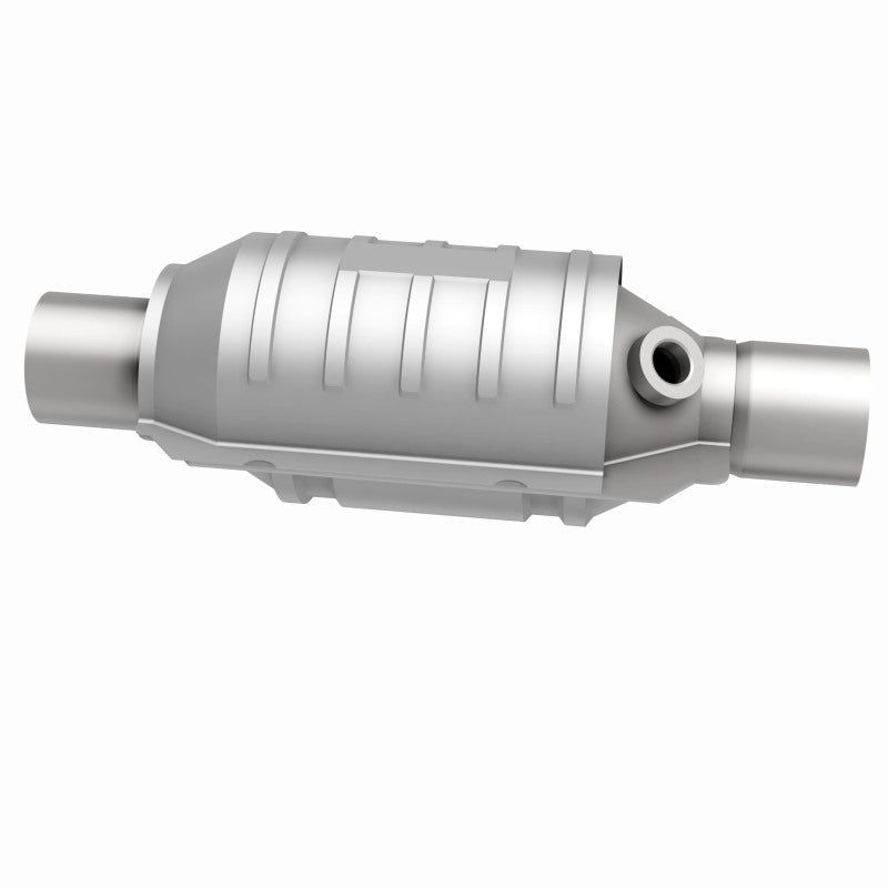 MagnaFlow Conv Univ 2.25 Single O2 FED-Catalytic Converter Universal-Magnaflow-MAG53035-SMINKpower Performance Parts