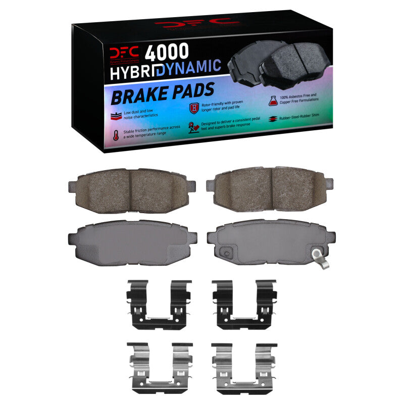 

DFC 4000-1124-01 - DFC4000-1124-01 - DFC 06-25 Scion FR-S Rear 4000 HybriDynamic Brake Pads and Hardware Kit - Shipped in Europe - Tuningsupply.com
