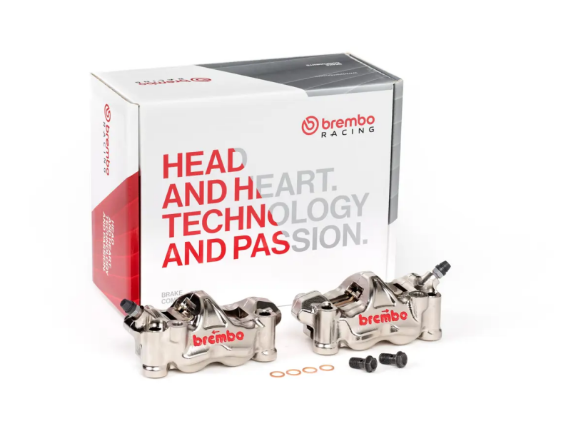 

Brembo OE Powersports 220B01010 - BRE220B01010 - Brembo 2021 Honda CBR1000RA ABS/04-11 CBR1000RR GP4-RX Brake Caliper - Front Left/Right - Shipped in Europe - Tuningsupply.com
