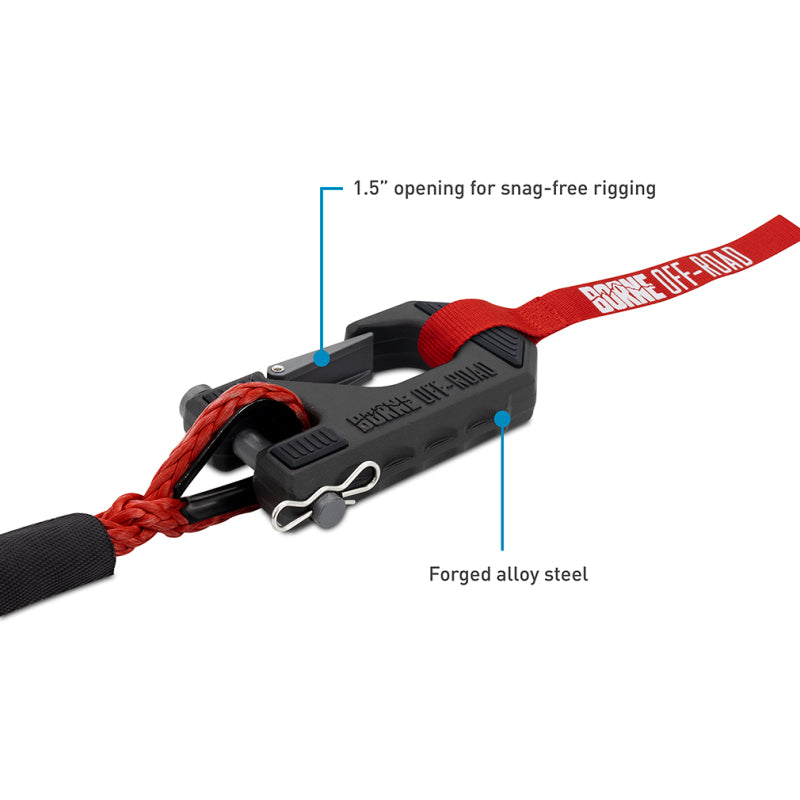 

Borne Off-Road BNWN-10-SRD - BRNBNWN-10-SRD - Borne Off-Road 10K Winch - Red Synthetic Rope - Shipped in Europe - Tuningsupply.com
