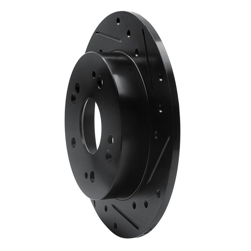 

R1 Concepts 633-59024R - RNC633-59024R - R1 97-15 Acura CSX Rear Right Drilled & Slotted Black Brake Rotor - Shipped in Europe - Tuningsupply.com
