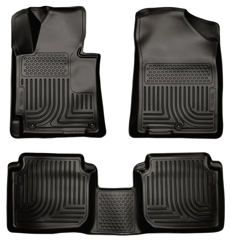 

Husky Liners 98891 - HSL98891 - Husky Liners 2011 Hyundai Elantra WeatherBeater Combo Black Floor Liners - Shipped in Europe - Tuningsupply.com
