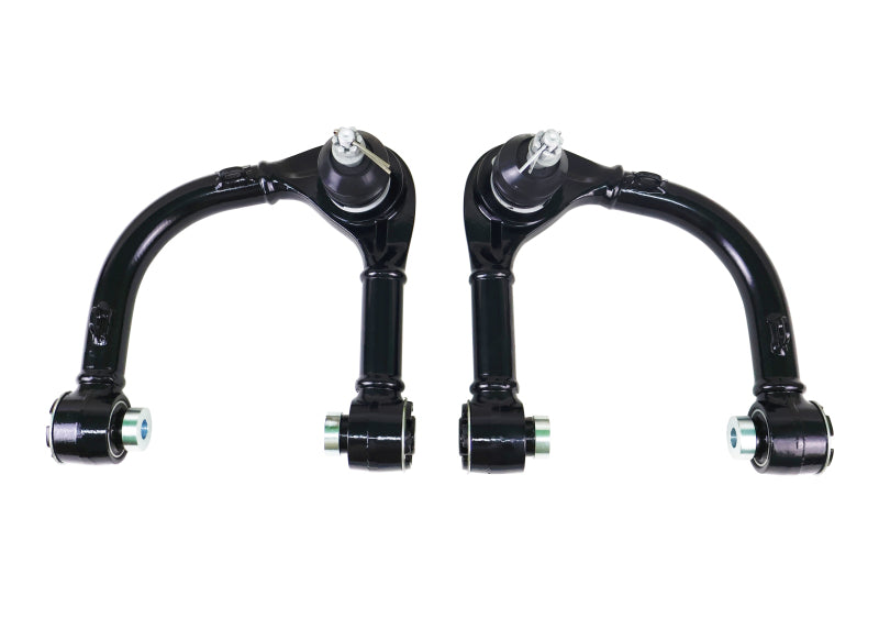
  

Whiteline KTA357 - WHLKTA357 - Whiteline 19-23 Ford Ranger Front Upper Control Arm - Shipped in Europe - Tuningsupply.com

