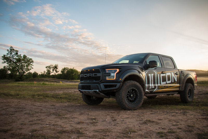 

ICON 95002 - ICO95002 - ICON 2017+ Ford Raptor Front 3.0 Series Shocks VS RR CDCV Coilover Kit - Shipped in Europe - Tuningsupply.com
