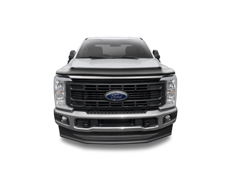 
  

AVS 25235 - AVS25235 - AVS 2023 Ford F-250/F-350/F-450 Super Duty High Profile Bugflector II Hood Shield - Smoke - Shipped in Europe - Tuningsupply.com

