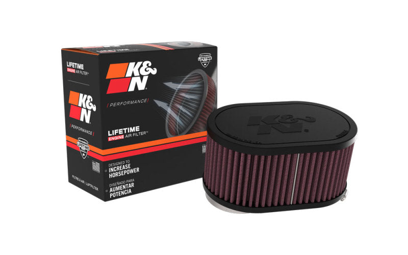 

K&N Engineering RU-3510 - KNNRU-3510 - K&N 2-1/8in DUAL FLG 6-1/4 X 4inOD 3inH Universal Clamp-On Air Filter - Shipped in Europe - Tuningsupply.com
