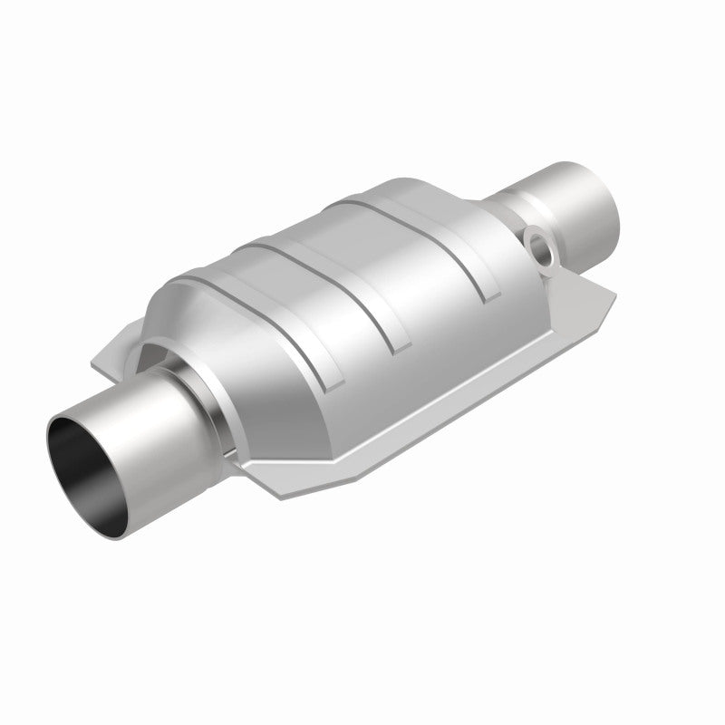 

Magnaflow 91035 - MAG91035 - MagnaFlow Universal Catalytic Converter 2.25 W/Single O2 Boss - Shipped in Europe - Tuningsupply.com
