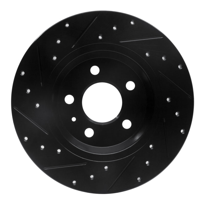 

R1 Concepts 633-73061R - RNC633-73061R - R1 09-25 Audi A4 Rear Right Drilled & Slotted Black Brake Rotor - Shipped in Europe - Tuningsupply.com
