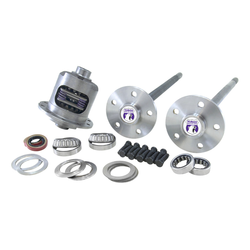 

Yukon Gear & Axle YA FMUST-4-31 - YUKYA FMUST-4-31 - Yukon Gear 99-04 Mustang Axle Kit / 31 Spline / 5 Lug Axles w/ Duragrip Positraction - Shipped in Europe - Tuningsupply.com
