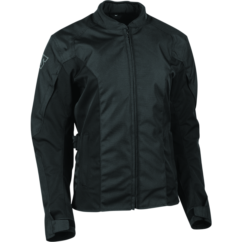 Speed and Strength Mad Dash Jacket Womens Black - Medium