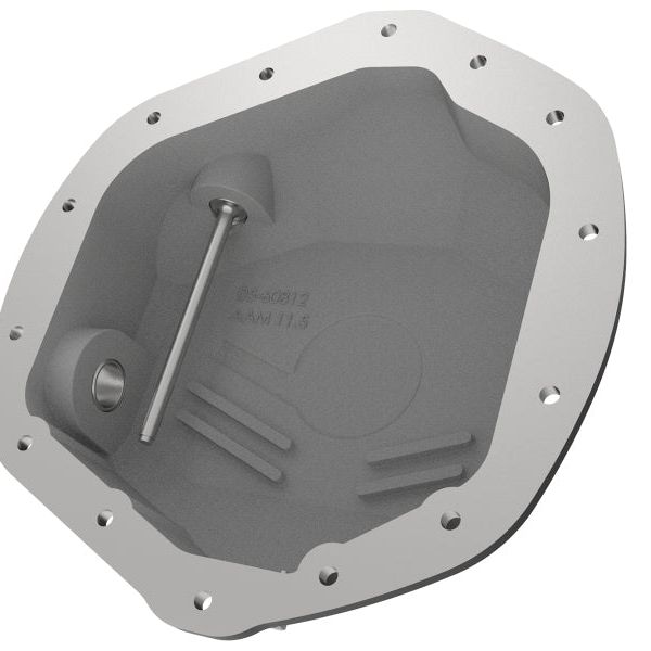 aFe Power Pro Series Rear Differential Cover Black w/ Machined Fins 14-18 Dodge Trucks 2500/3500-tuningsupply.com