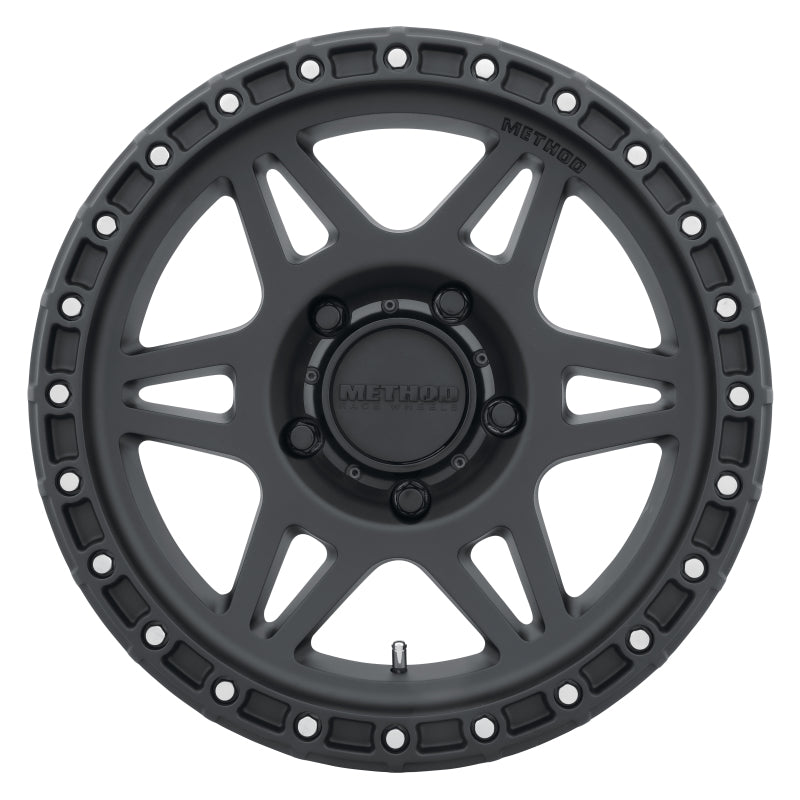 
  

Method Wheels MR31278550500 - MRWMR31278550500 - Method MR312 17x8.5 0mm Offset 5x5 71.5mm CB Matte Black Wheel - Shipped in Europe - Tuningsupply.com

