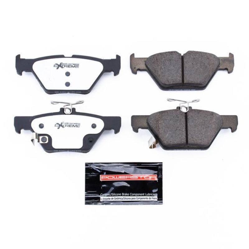 

PowerStop Z26-1808 - PSBZ26-1808 - Power Stop 2019 Subaru Ascent Rear Z26 Extreme Street Brake Pads w/Hardware - Shipped in Europe - Tuningsupply.com
