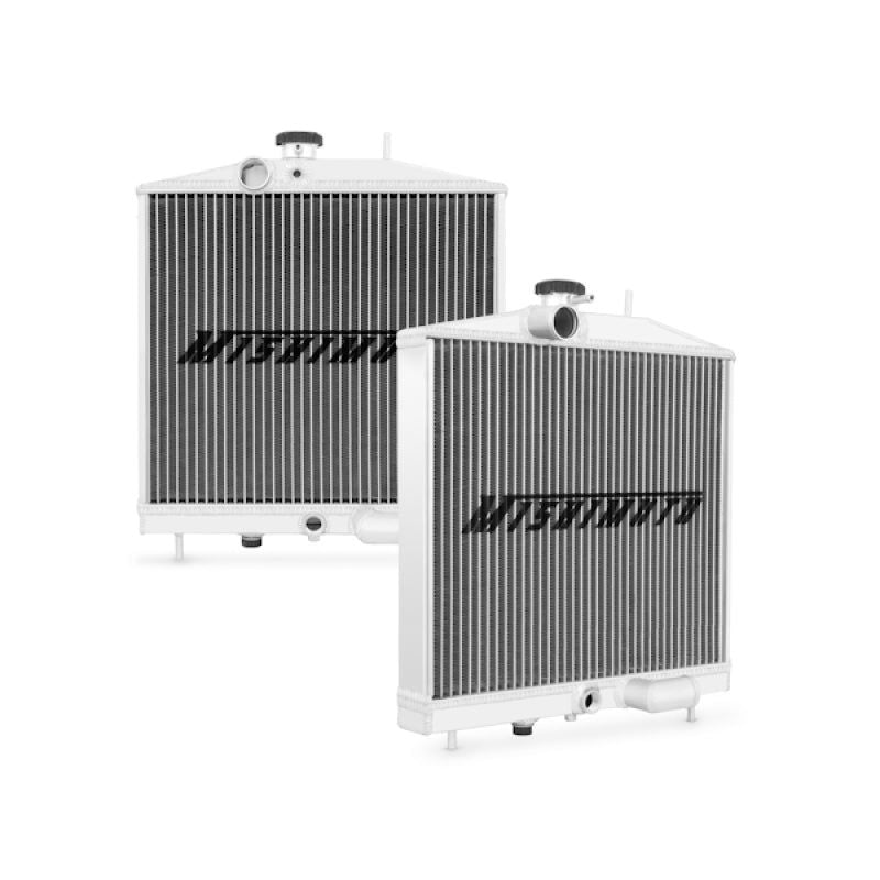 Mishimoto 96-00 Honda Civic K-Series Swap Aluminum Radiator-tuningsupply.com