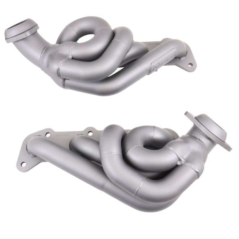 BBK 11-14 Ford F-150 Coyote 5.0 Shorty Tuned Length Exhaust Headers - 1-3/4in Titanium Ceramic-tuningsupply.com