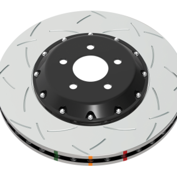 DBA 2022+ Subaru WRX (w/STI Brembo 4 Piston Caliper) 5000 Series 2 Piece Slotted Front Brake Rotor-tuningsupply.com